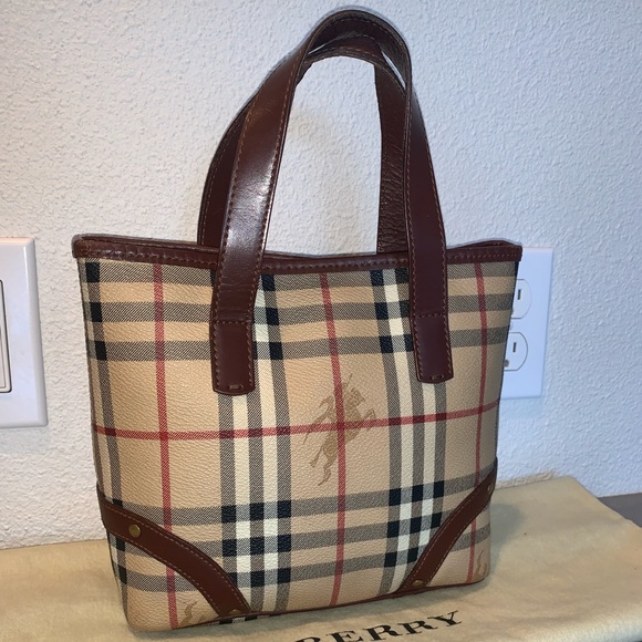 burberry shopper tote